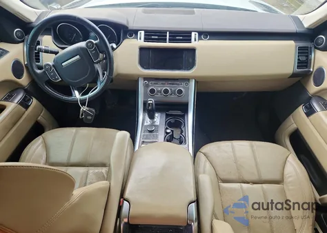 2015 Land Rover Range Rover Sport Se from USA, damaged, VIN SALWG2VF2FA514927